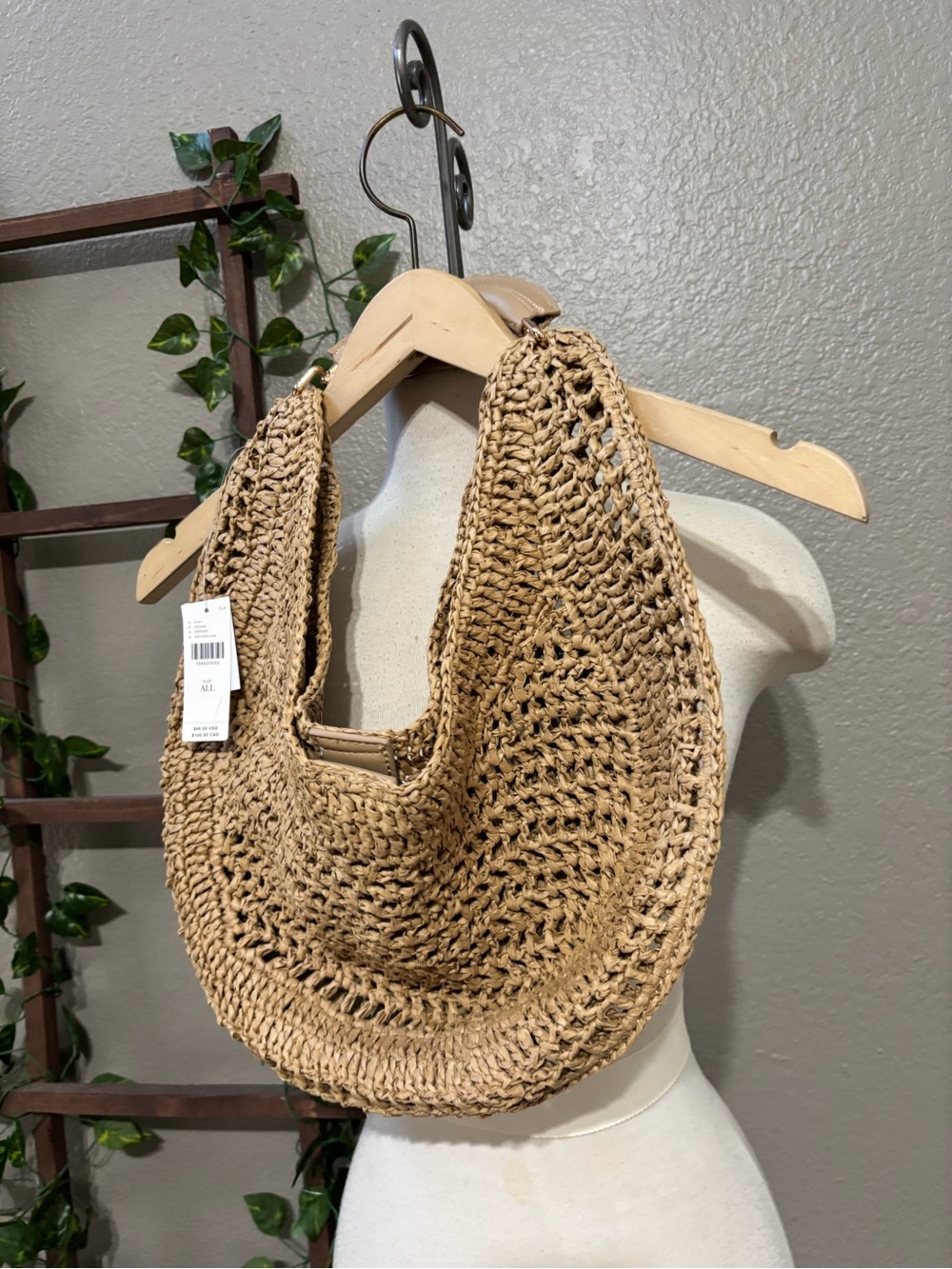 NEW! Anthropologie Camden Hobo Bag - Picture 6 of 9